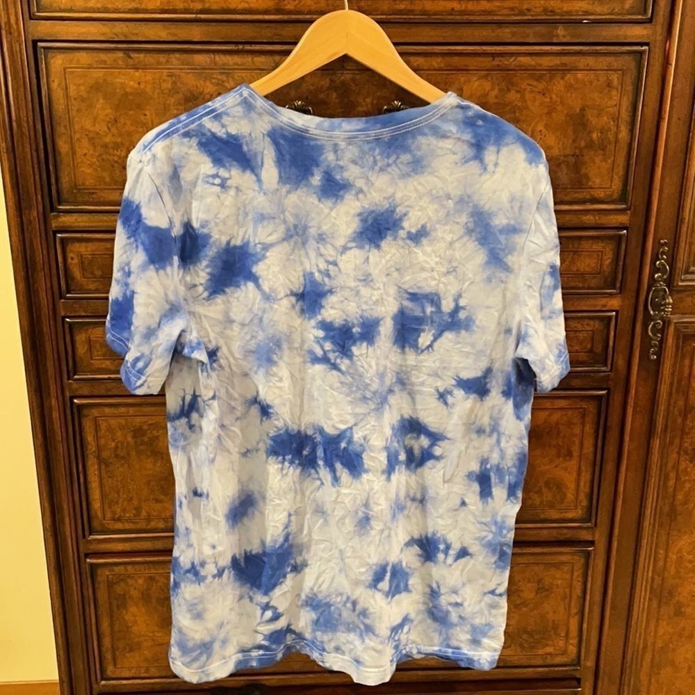 NWOT Disney American Flag Ears Tie Dye Tee shirt - Picture 5 of 11